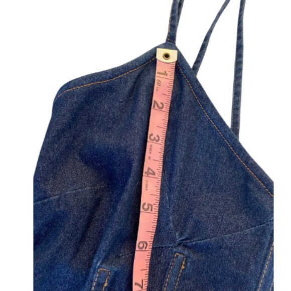 Dolce&Gabbana stretch denim dress - Picture 8 of 9